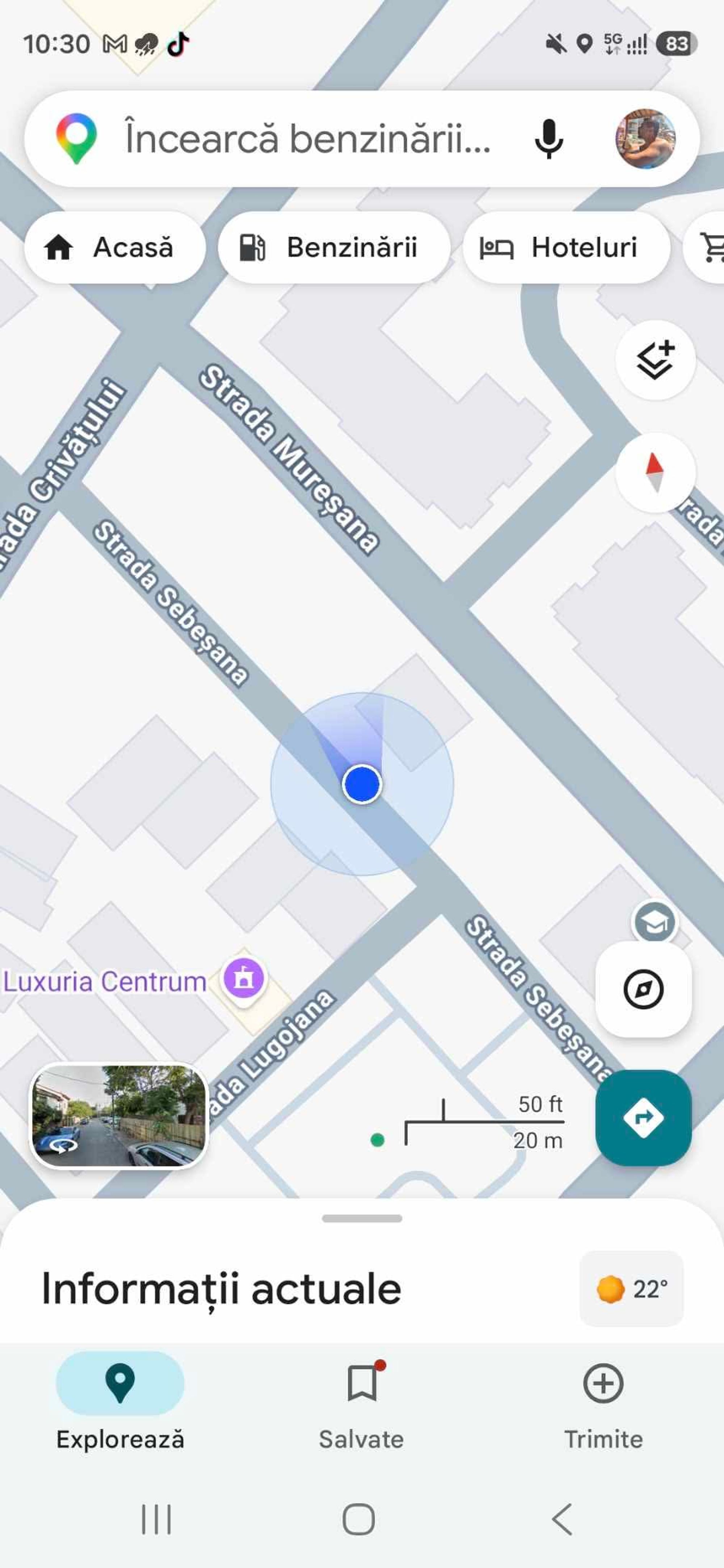 Ambrozie in Strada Sebeșana 2, București, Municipiul București