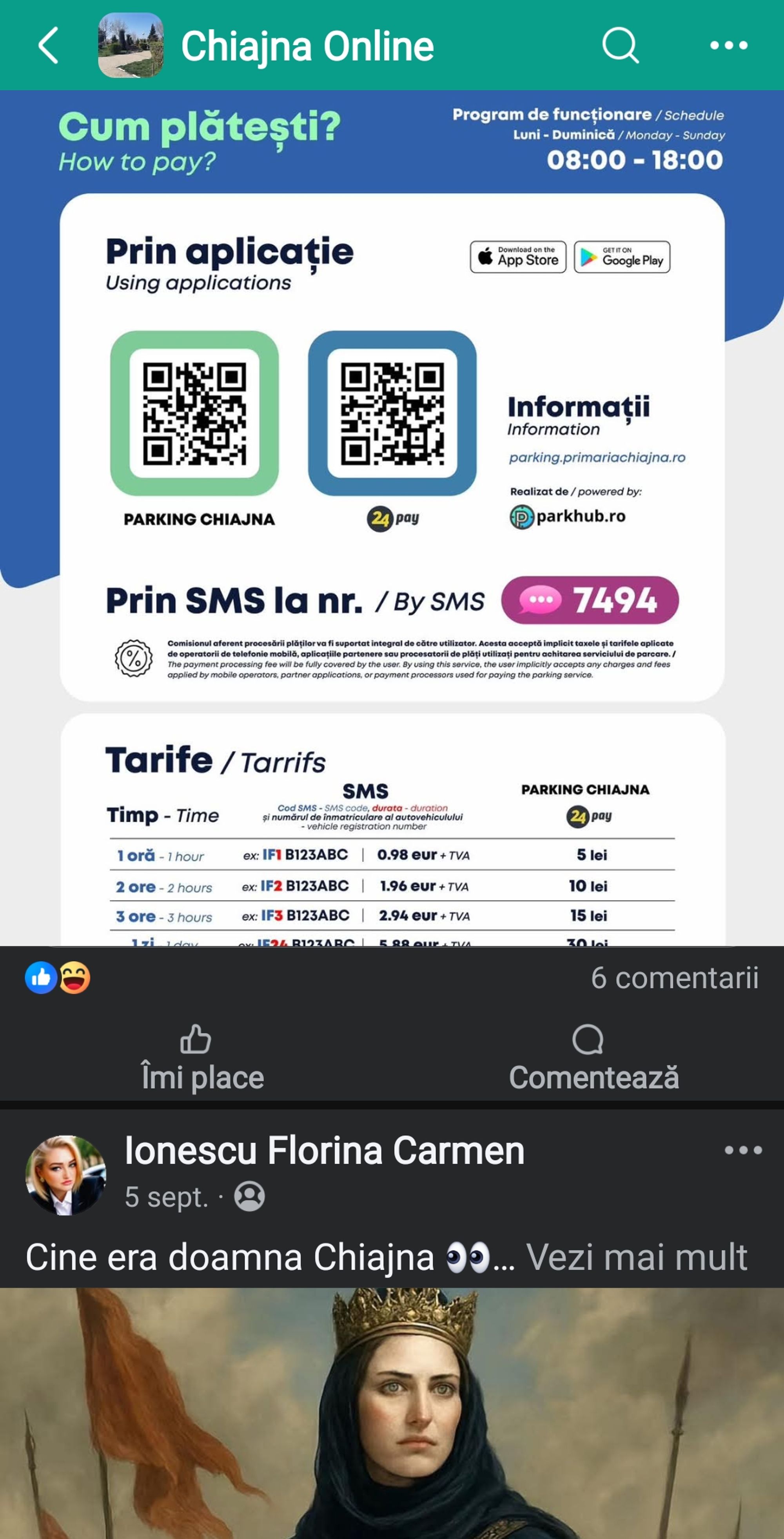 Ambrozie in Strada Crinului 324, Roșu, Comuna Chiajna, Județul Ilfov - Screenshot_20250919_083534_Facebook.jpg