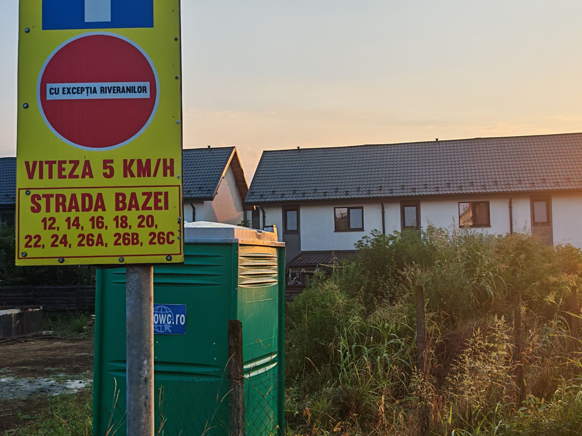 Ambrozie in Strada Bazei 28, Valea Adâncă, Comuna Miroslava, Județul Iași