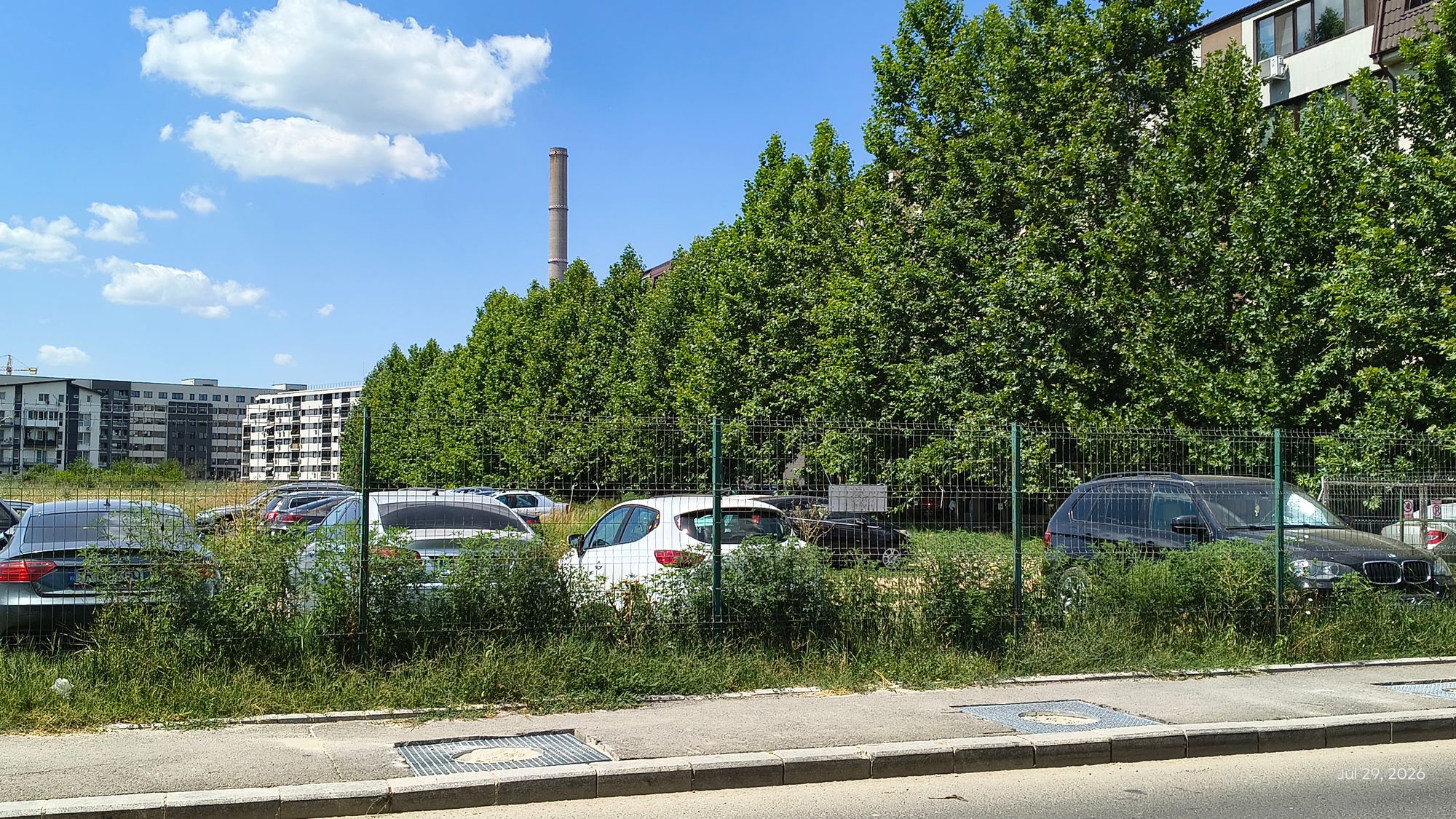 Ambrozie in Drumul Binelui 13, București, Municipiul București - Parcare Drumul Binelui13.1.jpg
