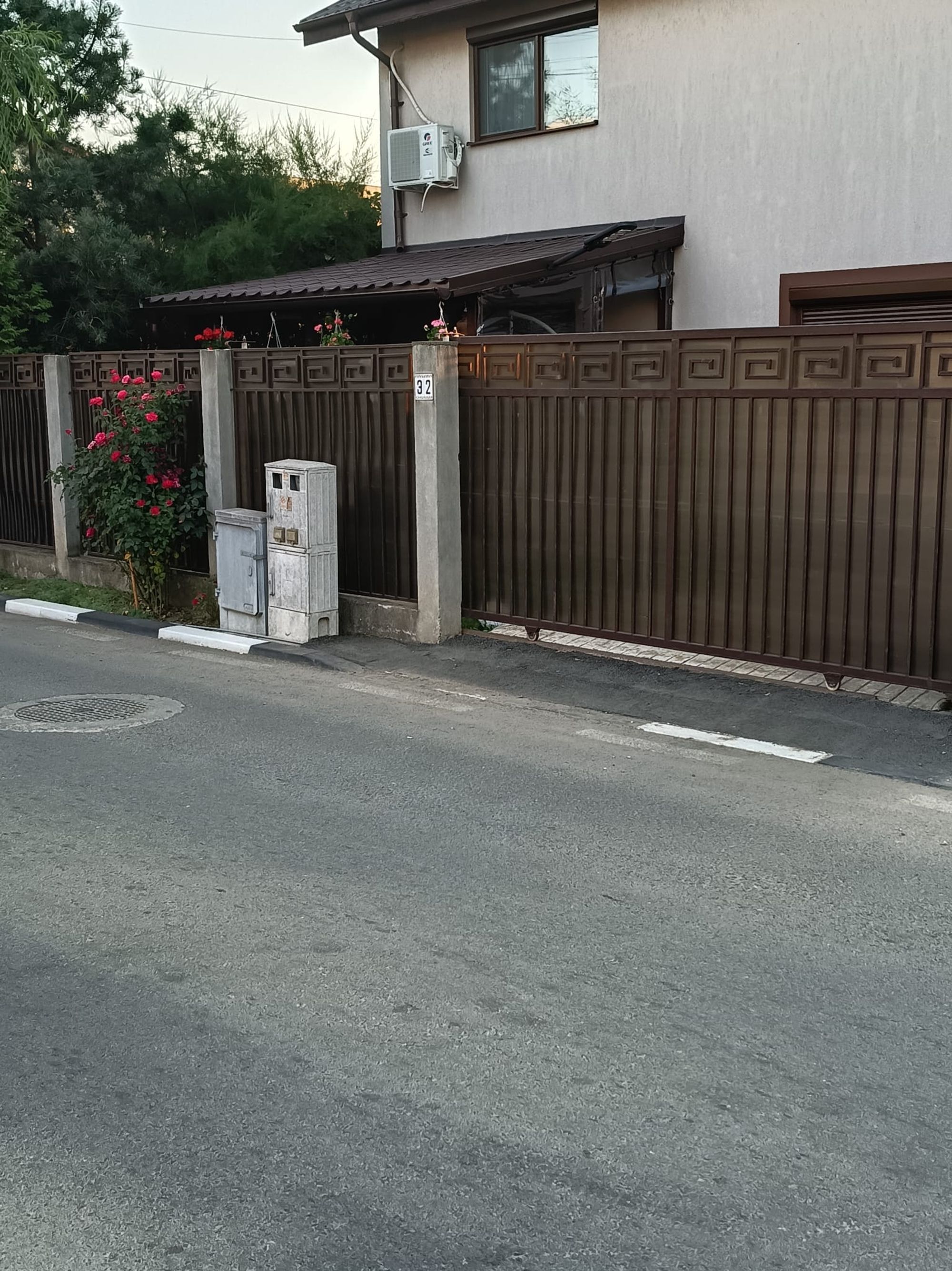 Ambrozie in Strada Acvilei 31, Roșu, Comuna Chiajna, Județul Ilfov