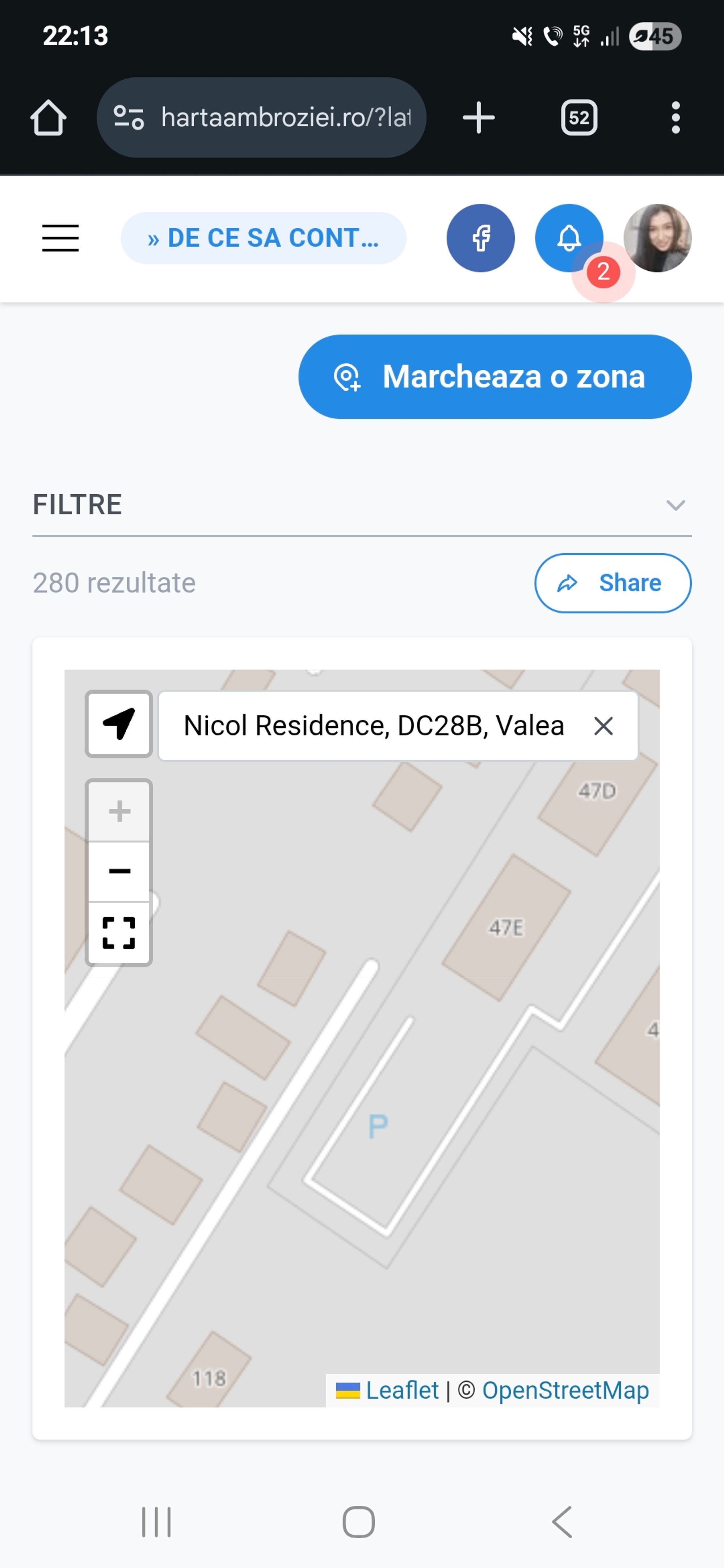 Ambrozie in Strada Costea Vodă 130, Valea Adâncă, Comuna Miroslava, Județul Iași - Screenshot_20250803_221303_Chrome.jpg
