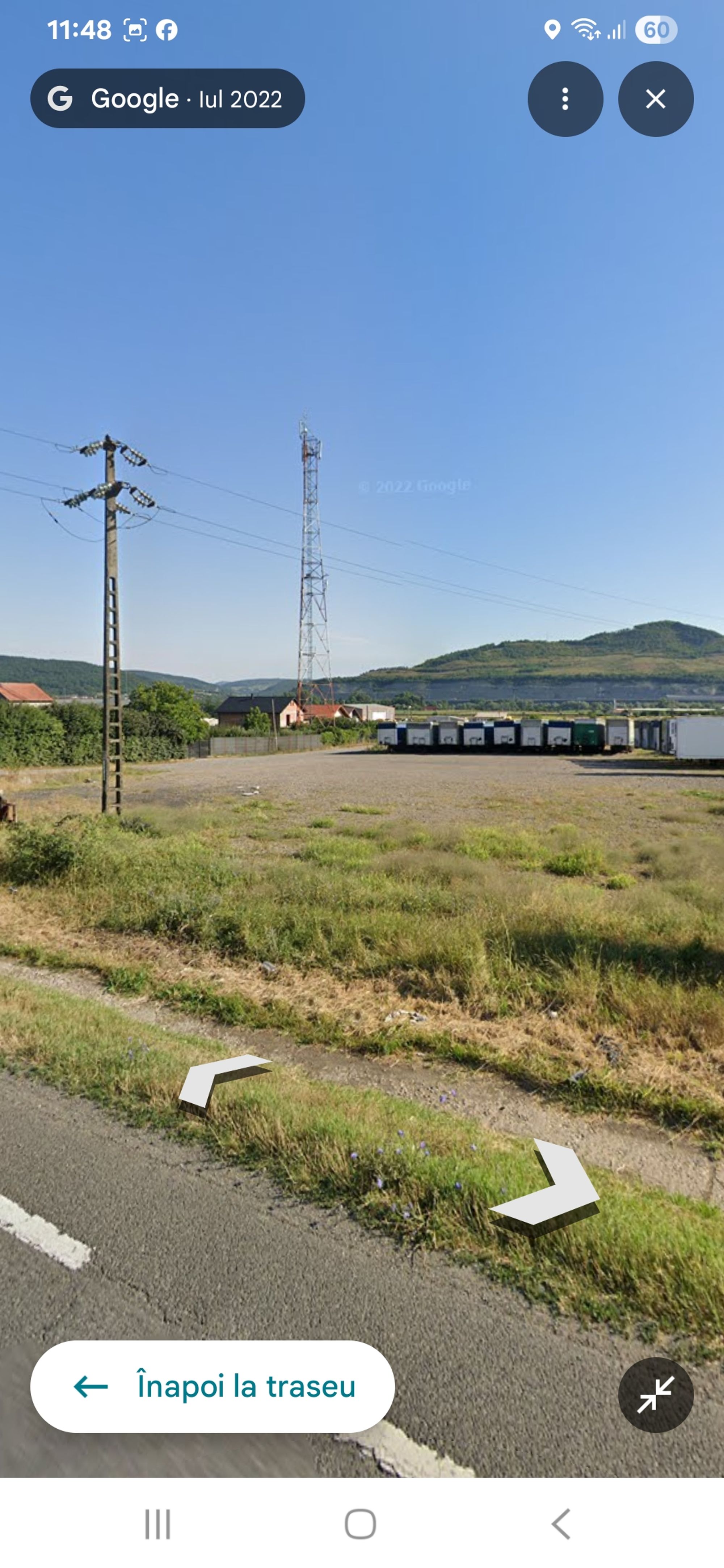 Ambrozie in E673 183a, Mintia, Comuna Vețel, Județul Hunedoara - Screenshot_20250817_114803_Maps.jpg