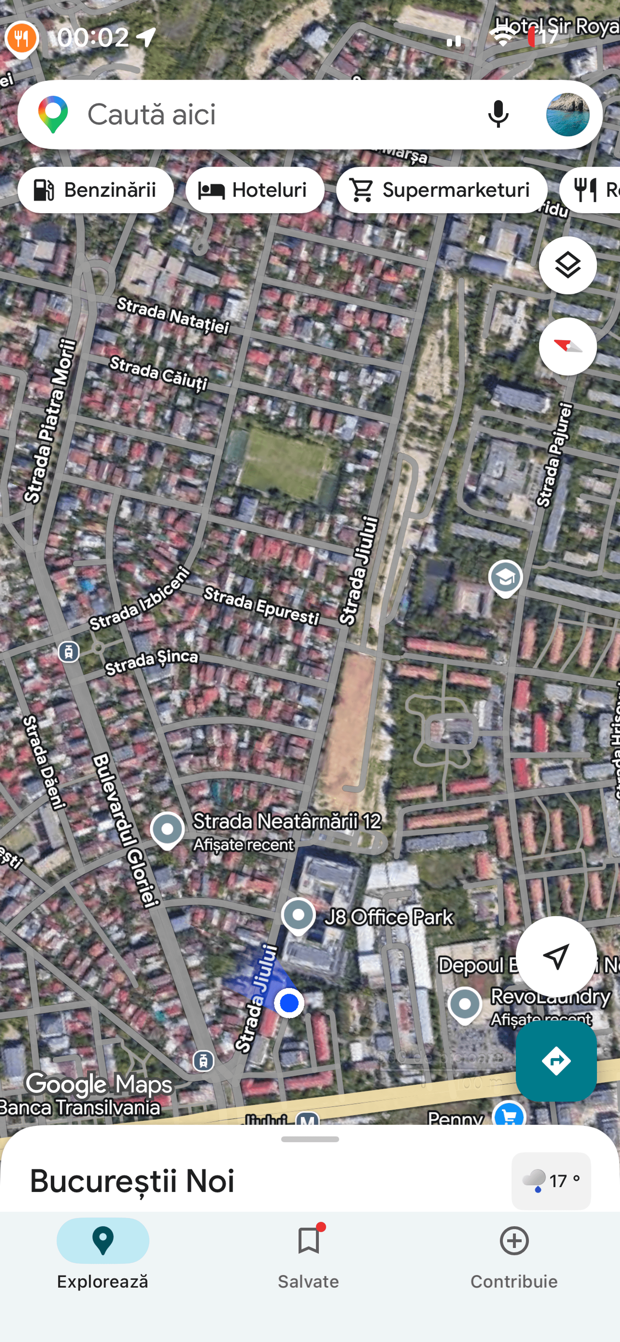 Ambrozie in Strada Jiului 61, București, Municipiul București