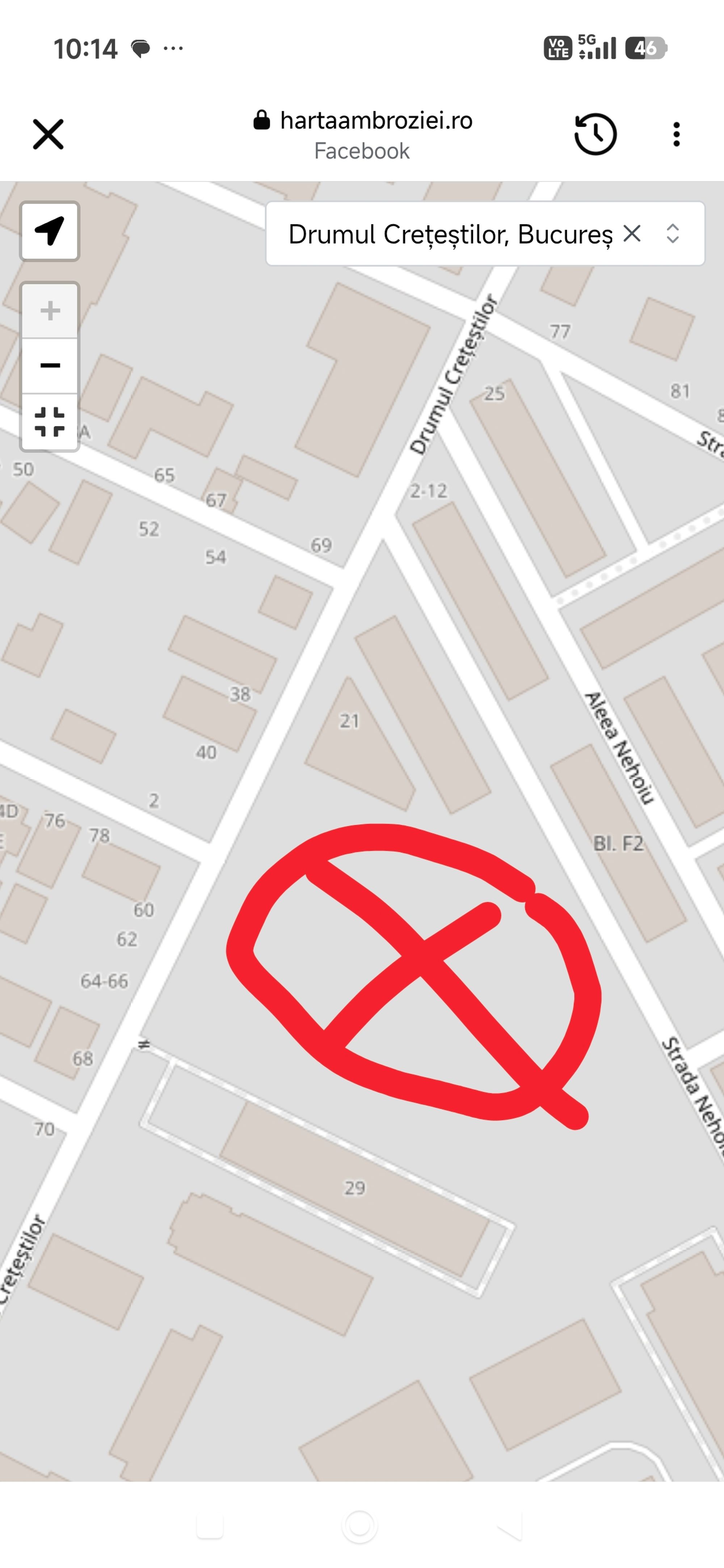 Ambrozie in Strada Tudor Gociu 24b, București, Municipiul București, Județul Ilfov
