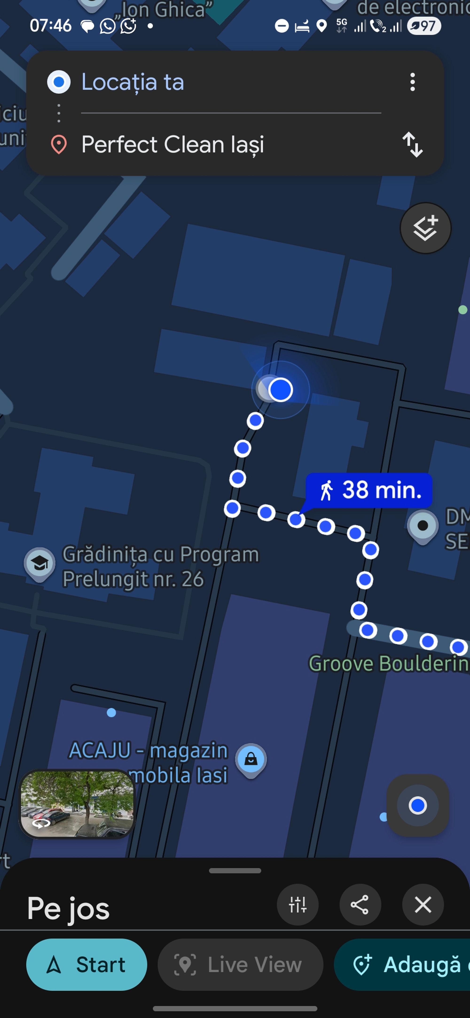 Ambrozie in Strada Octav Mayer, Iași, Municipiu Iași, Județul Iași