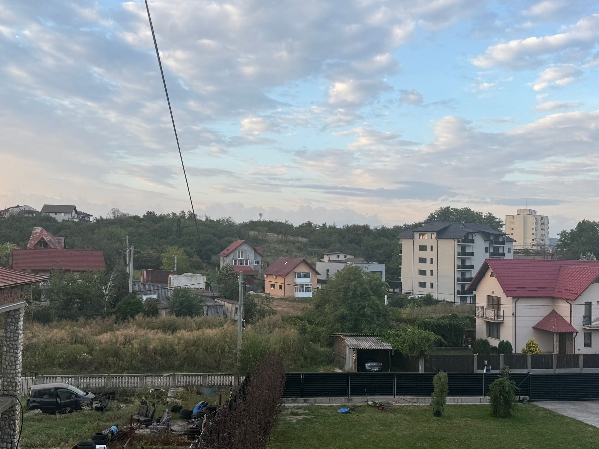 Ambrozie in Strada Valea Geamăna 9, Pitești, Comuna Bradu, Județul Argeș