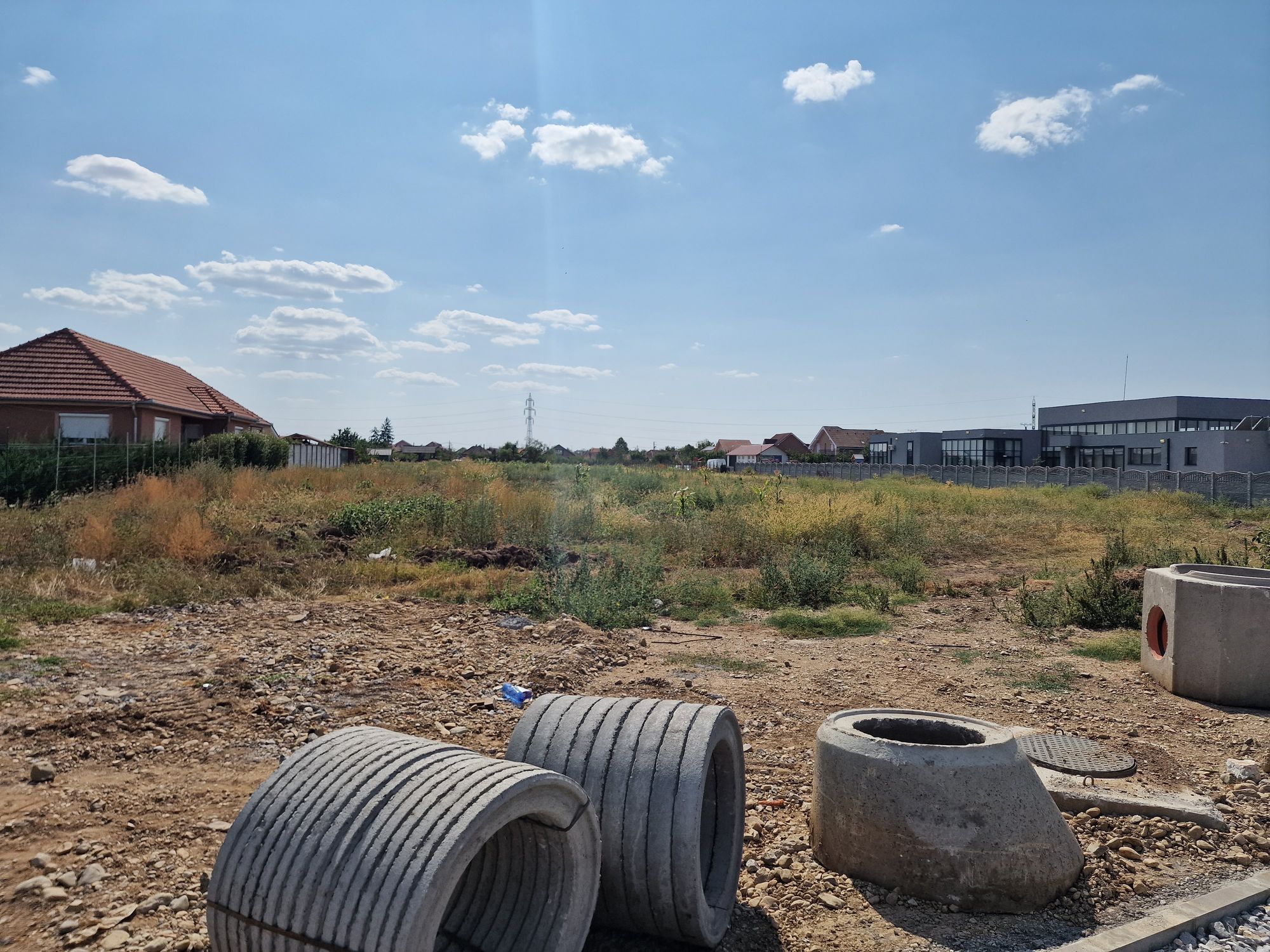 Ambrozie in Nordului 6, Sîntandrei, Comuna Sântandrei, Județul Bihor